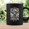 Chuck Name- In Case Of Emergency My Blood Coffee Mug Gifts ideas