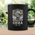 Ciera Name - In Case Of Emergency My Blood Coffee Mug Gifts ideas