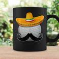 Cinco De Mayo - Golf Ball Mustache Mexican Golf Player Coffee Mug Gifts ideas