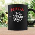 City Of Austin Fire Rescue Texas Firefighter Duty Coffee Mug Gifts ideas