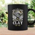 Clay Name- In Case Of Emergency My Blood Coffee Mug Gifts ideas