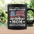 Coast Guard Mom American Flag Military Family Gift Gift For Womens Coffee Mug Gifts ideas
