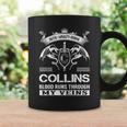 Collins Last Name Surname Tshirt Coffee Mug Gifts ideas