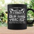 Color Guard Design For Men Women Winter Guard Marching Band Coffee Mug Gifts ideas