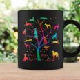 Colored Greyhound Tree Colorful Greyhound Mom Dad Coffee Mug Gifts ideas