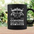Converse Blood Runs Through My Veins Coffee Mug Gifts ideas
