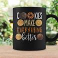Cookies Make Everything Better Funny Christmas Coffee Mug Gifts ideas