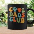 Cool Dads Club Fathers Day Groovy Retro Best Dad Ever Funny Coffee Mug Gifts ideas