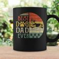 Corgi Best Dog Dad Ever Vintage Fathers Day Retro Coffee Mug Gifts ideas