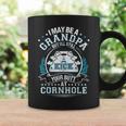 Cornhole Funny Grandpa Corn Hole Coffee Mug Gifts ideas