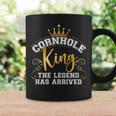 Cornhole King Legend Has Arrived Vintage Tassen Geschenkideen