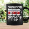 Costa Rican Drinking Team Costa Rica Coffee Mug Gifts ideas