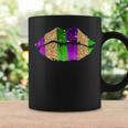 Costume Party Carnival Parade Women Gifts Lips Mardi Gras V8 Coffee Mug Gifts ideas