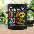 Cousin Crew 2023 Summer Vacation Beach Family Trip Matching Coffee Mug Gifts ideas