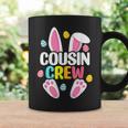 Cousin Crew Easter Bunny Happy Easte Family Matching Toddler Coffee Mug Gifts ideas