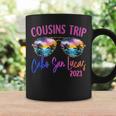 Cousins Trip Cabo San Lucas 2023 Sunglasses Summer Vacation Coffee Mug Gifts ideas