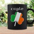 CoyleFamily Reunion Irish Name Ireland Shamrock Coffee Mug Gifts ideas