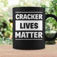 Cracker Lives Matter Redneck Gag Gifts Coffee Mug Gifts ideas