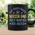 Crazy Soccer Dad Gift For Mens Coffee Mug Gifts ideas
