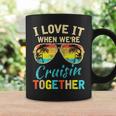 Cruise Ship Vacation Friends Buddies Couples Girl I Love It Coffee Mug Gifts ideas