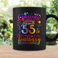 Cruising Into My 55 Year Old Bday Cruise 55Th Birthday Squad Coffee Mug Gifts ideas
