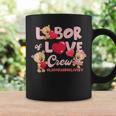 Cute Bear Funny Labor And Delivery Nurse Valentines Day Coffee Mug Gifts ideas