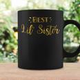 Cute Best Lil Sister Gold Little Sis Girl Gift BohoCoffee Mug Gifts ideas