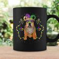 Cute Gift Dog Mom Dog Dad French Bulldog Mardi Gras Coffee Mug Gifts ideas