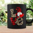 Cute Gnomes Valentines Love Leopard Plaid Couple Matching V4 Coffee Mug Gifts ideas