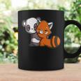 Cute Kawaii Panda Hugging Red Panda Coffee Mug Gifts ideas