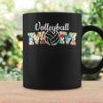 Cute Mom Life Volleyball Game Day Cheer Mom Coffee Mug Gifts ideas