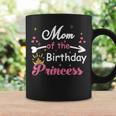 Cute Mom Of The Birthday Princess Funny Mama Mother Women Coffee Mug Gifts ideas