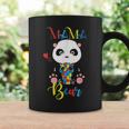 Cute Panda Bear Lovers Mama Bear Autism Mother Puzzle Baby Coffee Mug Gifts ideas