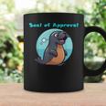 Cute Seal Of Approval Coffee Mug Gifts ideas
