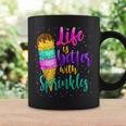 Cute Sweet Ice Cream Lover Sprinkle Life Love Coffee Mug Gifts ideas