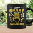 Dad & Mom Funny Trucker Truck Driver S Gift Coffee Mug Gifts ideas
