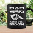 Dad And Son A Bond That Cant Be Broken Coffee Mug Gifts ideas