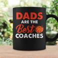 Dad Basketball Coach Dads Are The Best Coaches Gifts Coffee Mug Gifts ideas