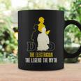 Dad Electrician Gift Fathers Day Electrical Engineer Lineman Coffee Mug Gifts ideas