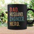 Dad Husband Engineer Hero Gift For Mens Coffee Mug Gifts ideas