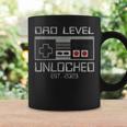 Dad Level Unlocked 2023 Leveled Up To Dad Soon To Be Dad Coffee Mug Gifts ideas