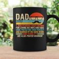 Dad Moustache Fathers Day Christian Prayer Father In Law Coffee Mug Gifts ideas