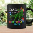 Dad Of The Birthday BoyRex Rawr Dinosaur Birthday Bbjsvcd Coffee Mug Gifts ideas