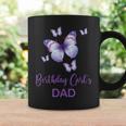 Dad Of The Birthday Girl Butterfly Family 1St Birthday Coffee Mug Gifts ideas