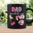 Dad Of The Birthday Girl Spa Party Nail Polish Makeup Bday Coffee Mug Gifts ideas