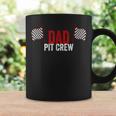 Dad Pit Crew Vintage For Racing Party Costume Coffee Mug Gifts ideas