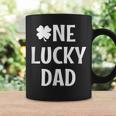 Dad Pregnancy Announcement St Patricks Day Coffee Mug Gifts ideas