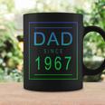 Dad Since 1967 67 Aesthetic Promoted To Daddy Father Bbjykfd Coffee Mug Gifts ideas