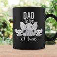 Dad To Be Of Twins Elephant Baby Shower Twin Dad Gift Gift For Mens Coffee Mug Gifts ideas