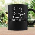 Dad To Dogs Just The Tip Cat Coffee Mug Gifts ideas